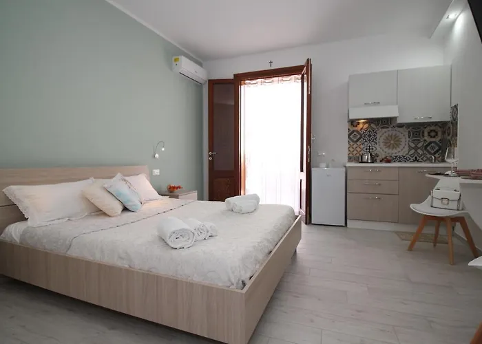 公寓 Monolocale In Centro A Due Passi Dal Mare 圣维托罗卡波